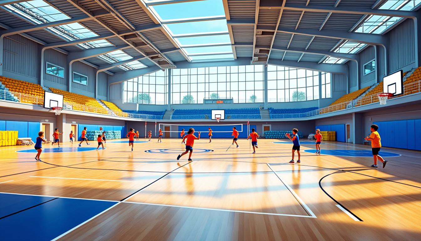 découvrez les nombreux atouts de la halle des sports colette besson, un lieu moderne et polyvalent dédié aux activités sportives et événements.