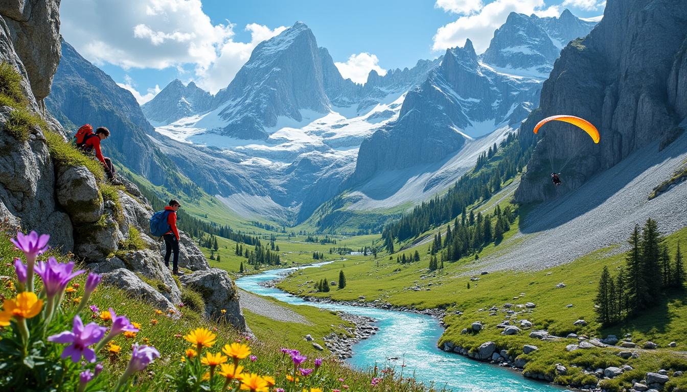 explorez la beauté naturelle exceptionnelle d'ailefroide et découvrez les activités incontournables pour un séjour inoubliable en pleine nature.