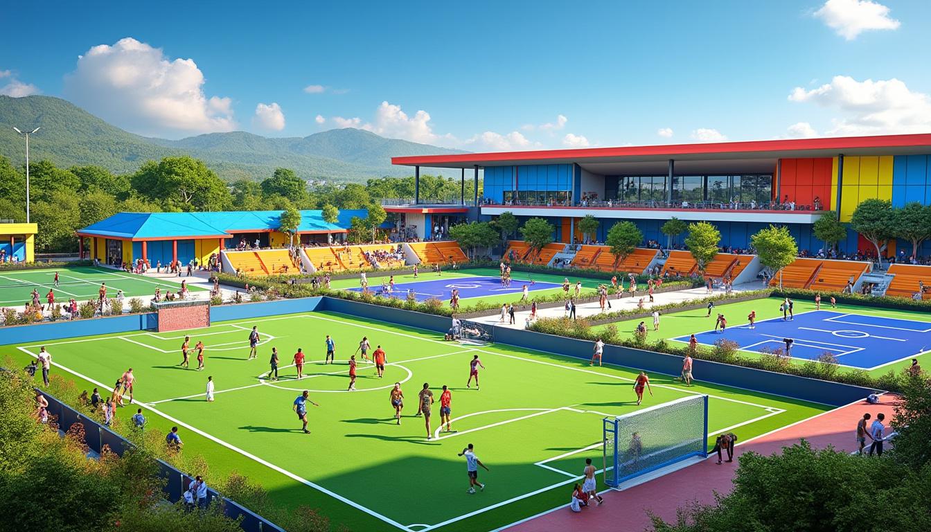 découvrez le complexe sportif du bazacle, un lieu dédié à toutes les activités sportives avec des équipements modernes adaptés à tous les âges et niveaux. profitez d'une expérience sportive complète et conviviale.