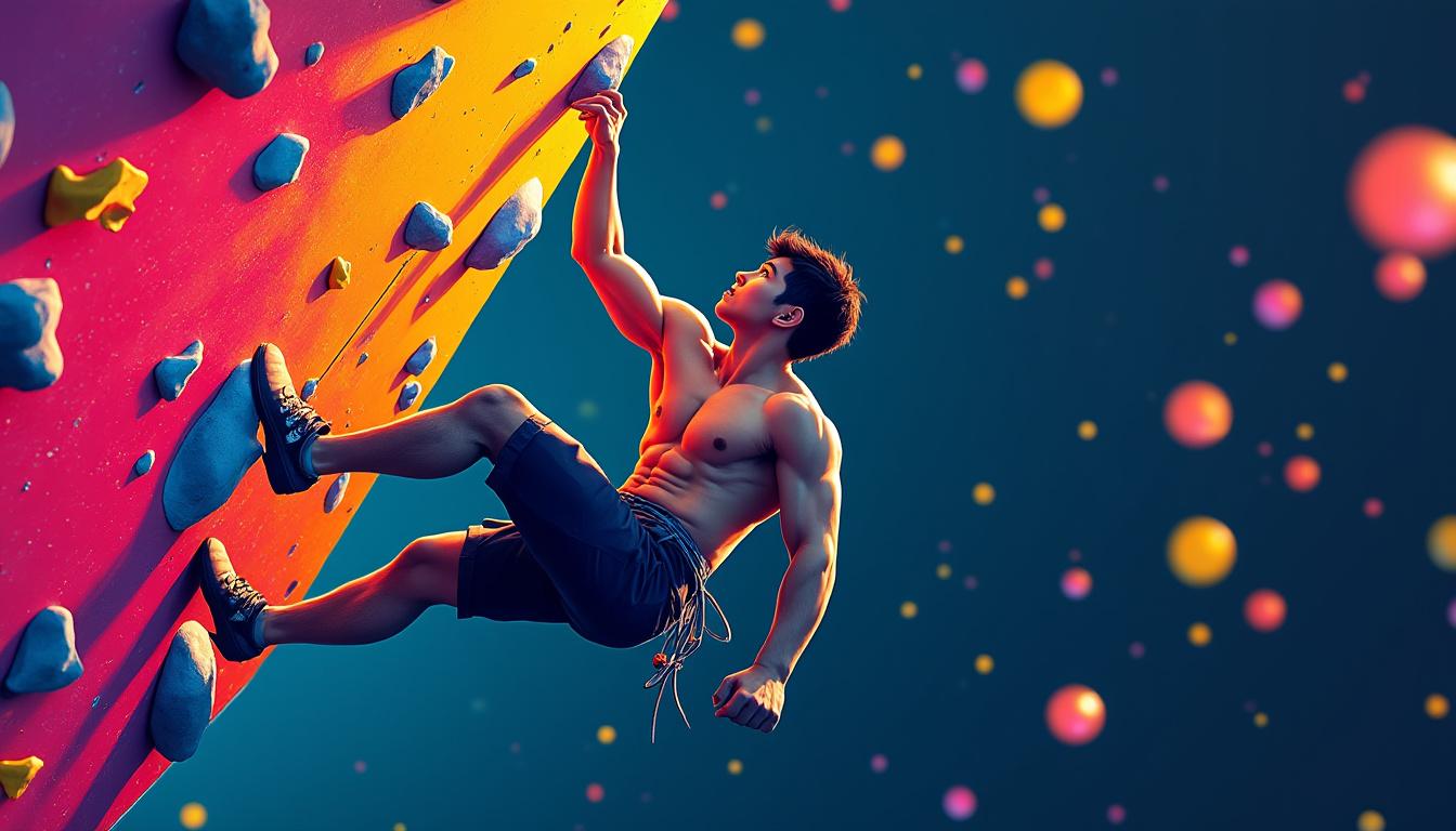 explorez le parcours inspirant et les exploits impressionnants de tomoa narasaki, l'athlète d'escalade de renommée mondiale.