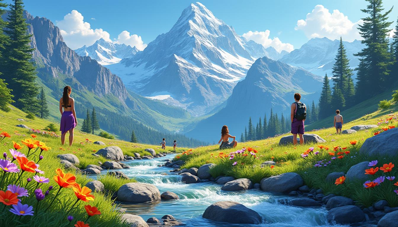 explorez comment la montagne peut améliorer votre santé grâce à ses bienfaits naturels pour le corps et l'esprit.