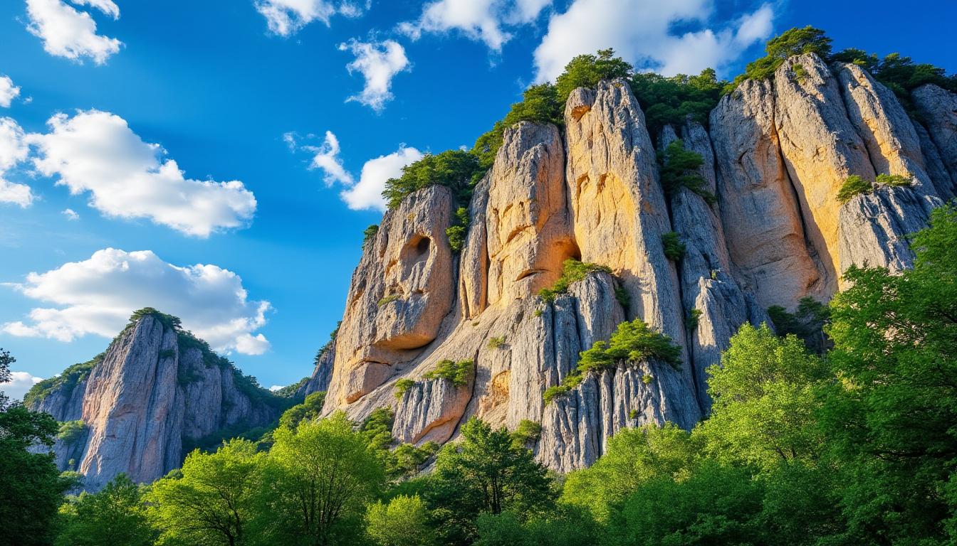 découvrez la réouverture des falaises des rochers des clos en dordogne, un site d'escalade emblématique prêt à accueillir les passionnés pour de nouvelles aventures en hauteur.