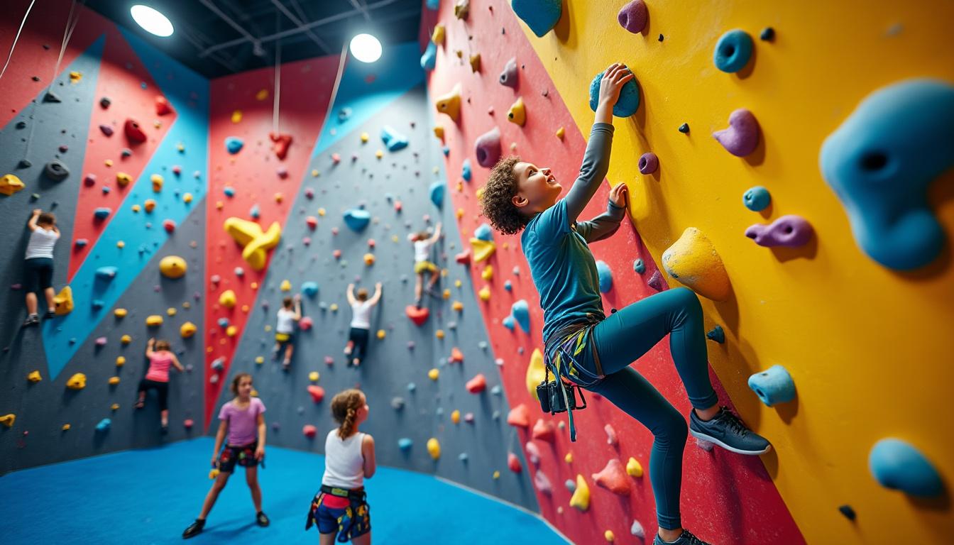 découvrez comment trouver facilement une salle d'escalade près de chez vous pour pratiquer ce sport en toute sécurité et avec plaisir.