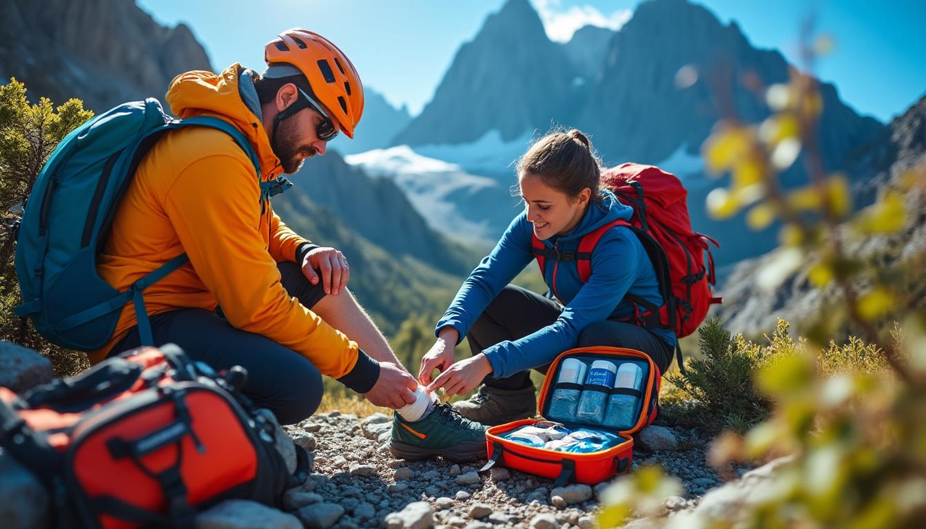 découvrez nos guides indispensables sur les premiers secours en montagne, conçus pour aider les aventuriers à réagir efficacement en cas d'urgence en milieu montagnard.
