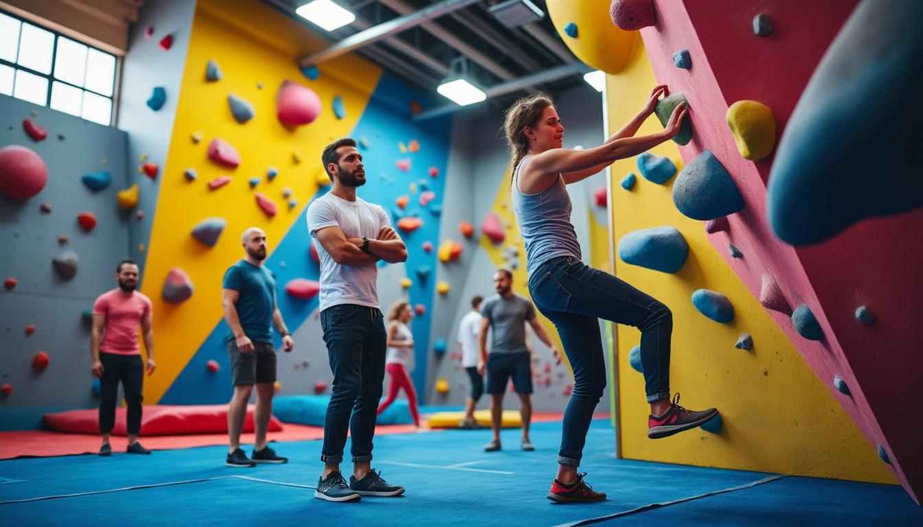 découvrez les conseils et astuces essentiels pour bien débuter en escalade de bloc, maîtriser les techniques de base et progresser en toute sécurité.