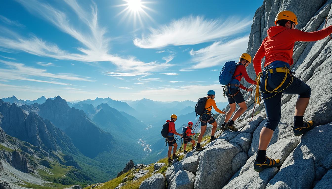 découvrez tous les conseils et techniques indispensables pour devenir un grimpeur accompli, maîtriser les différentes pratiques d'escalade et progresser en toute sécurité.