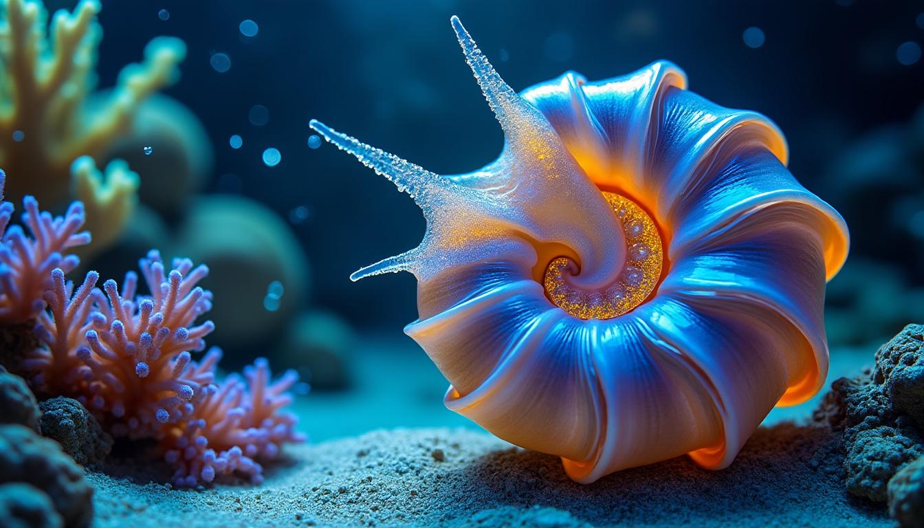 découvrez tout sur le nautile, ses caractéristiques uniques, son habitat, son mode de vie et son rôle fascinant dans l'écosystème marin.