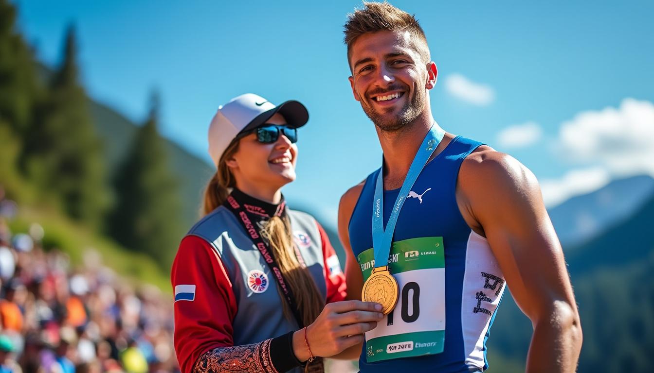 adrien lemaire remporte une médaille de bronze lors de la compétition à liptovsky mikulas en slovaquie, une performance remarquable qui célèbre son talent et son engagement.