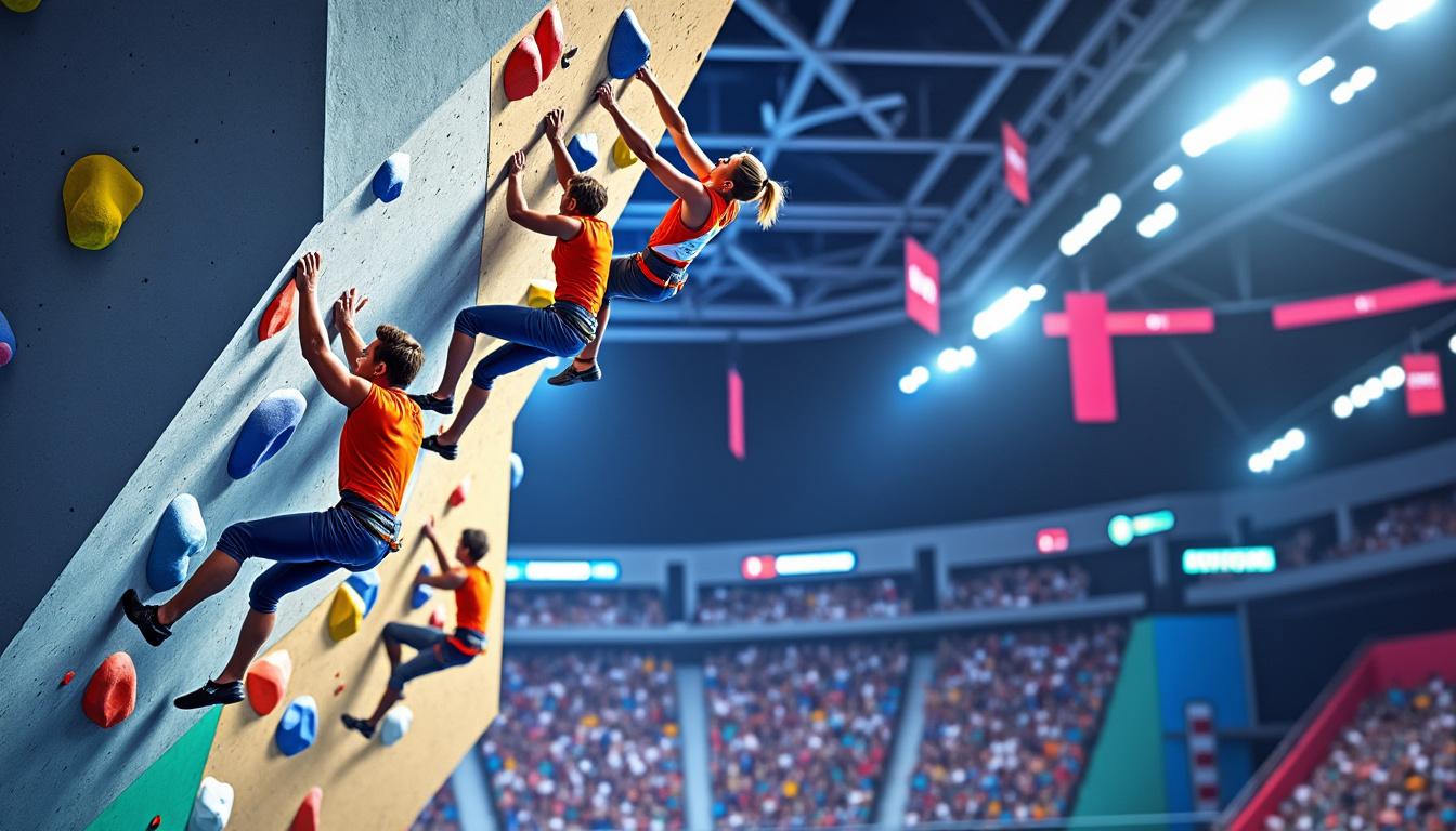 découvrez le bilan complet des demi-finales des championnats de france d'escalade de difficulté 2026 avec les performances clés et les favoris pour la finale.
