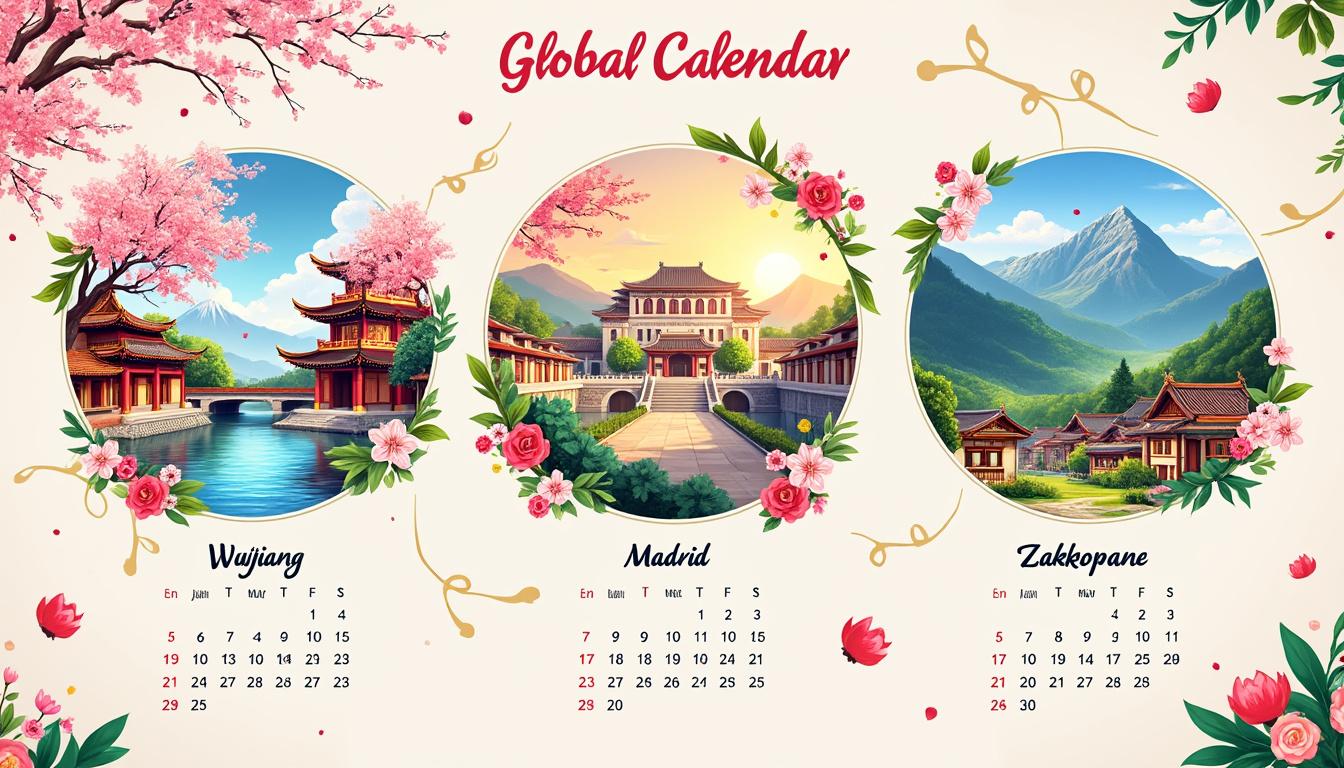 découvrez le calendrier des événements à venir : wujiang (chine) les 9-10 mai, madrid (espagne) les 30-31 mai, et zakopane (pologne) le 14 juin. ne manquez aucune date importante !