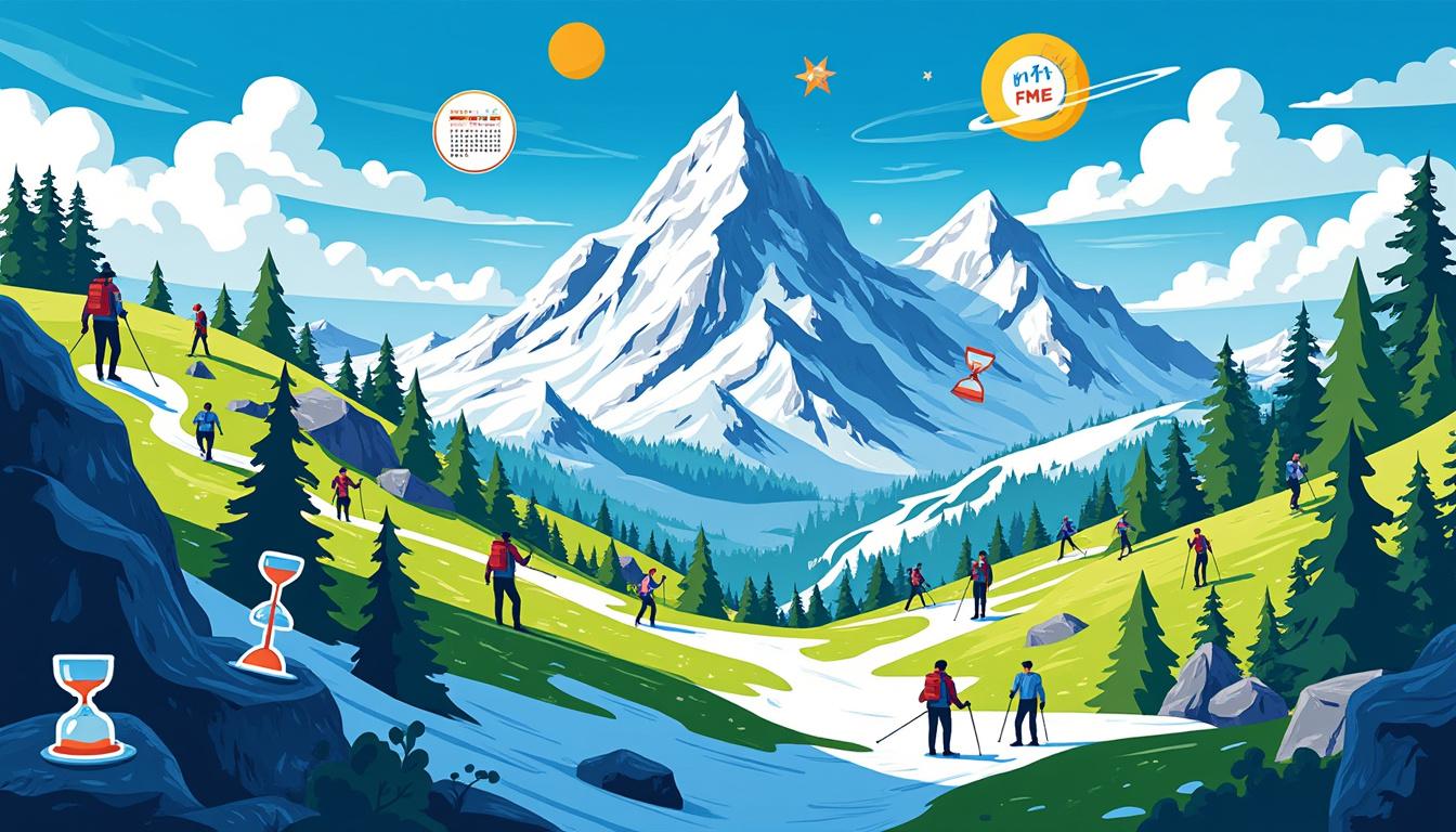 découvrez le calendrier ffme avec toutes les dates clés pour planifier vos activités de montagne en toute sérénité.