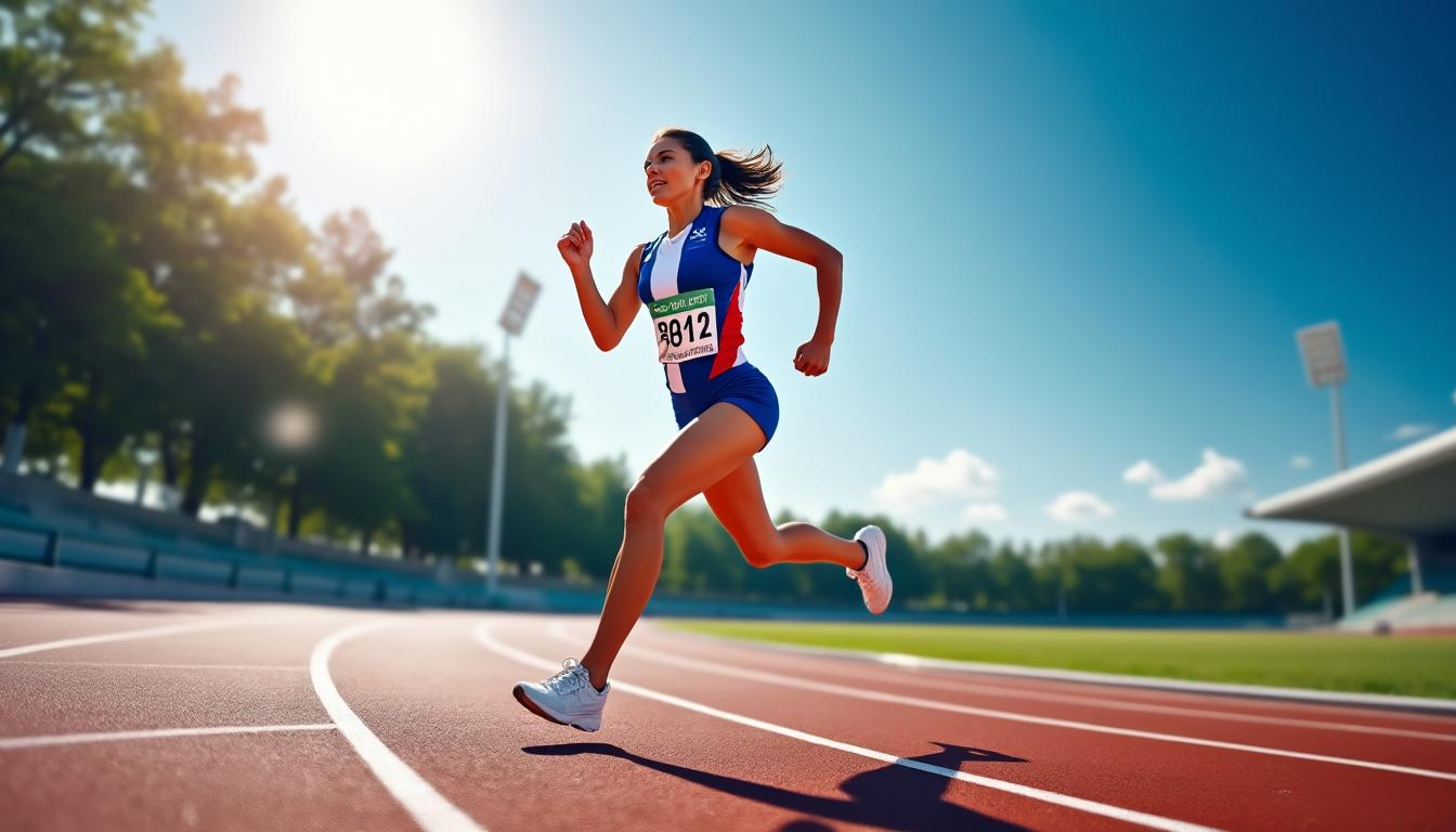 capucine viglione établit un nouveau record de france à wujiang, marquant une performance exceptionnelle et un moment historique dans le sport français.