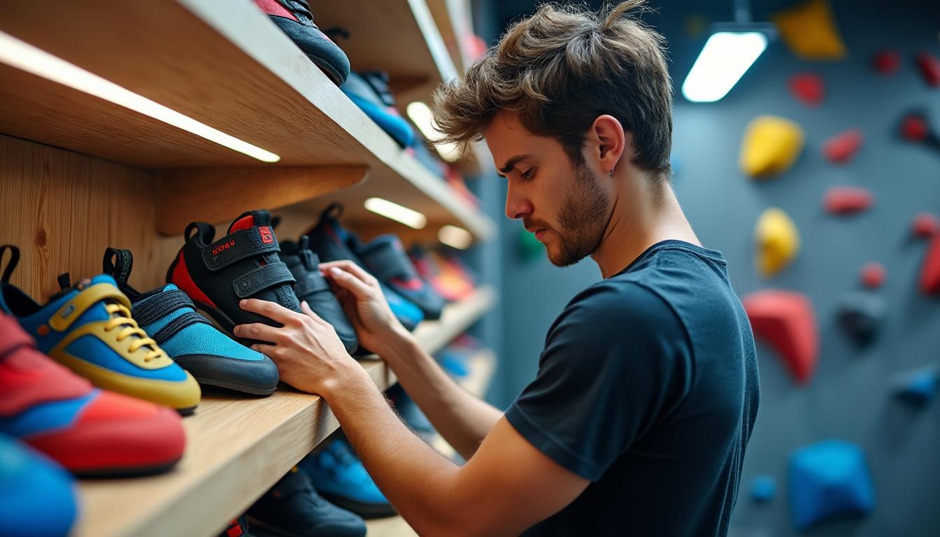 découvrez comment choisir les chaussons d'escalade parfaits pour débutants afin de progresser rapidement et en toute confiance dans votre pratique.