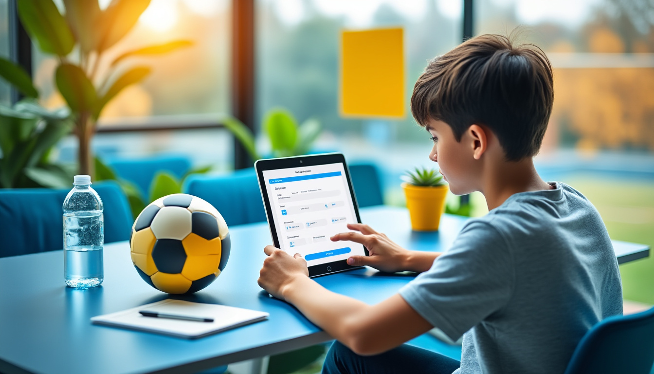 découvrez comment remplir facilement un questionnaire santé sport pour mineur en format pdf, avec des instructions claires pour assurer la conformité et la sécurité de votre enfant.