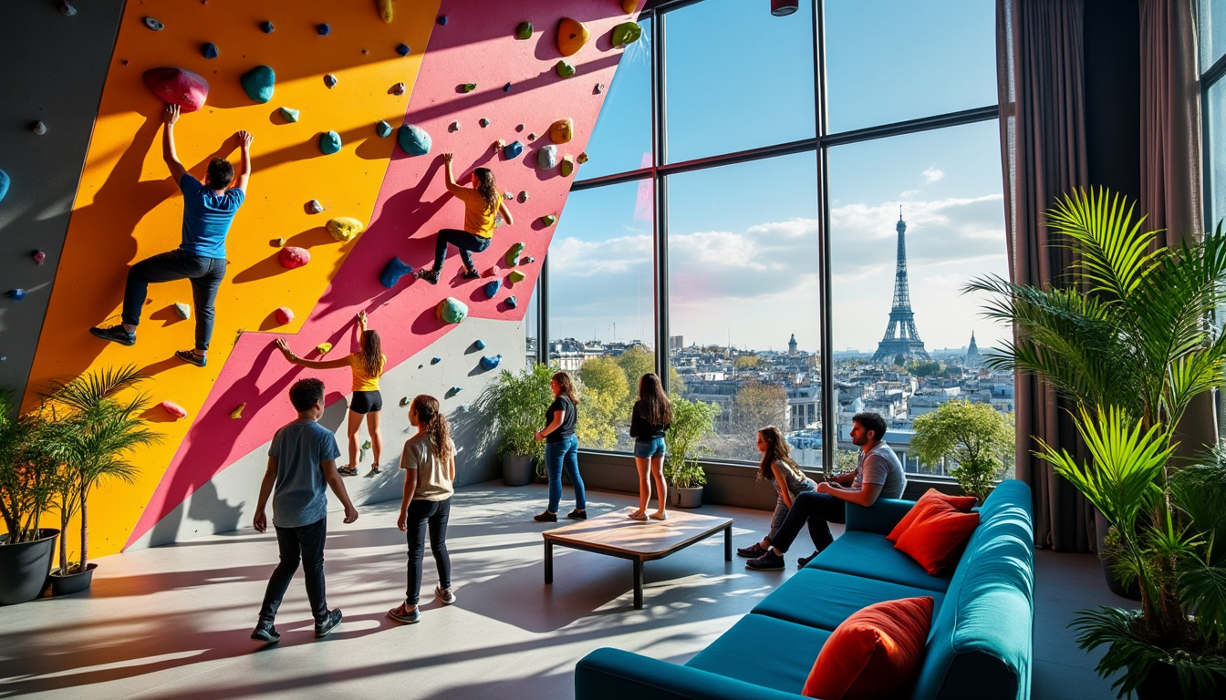 découvrez arkose montmartre, un espace unique d'escalade, de fun et de détente en plein cœur de paris, idéal pour tous les passionnés d'aventure et de loisirs urbains.