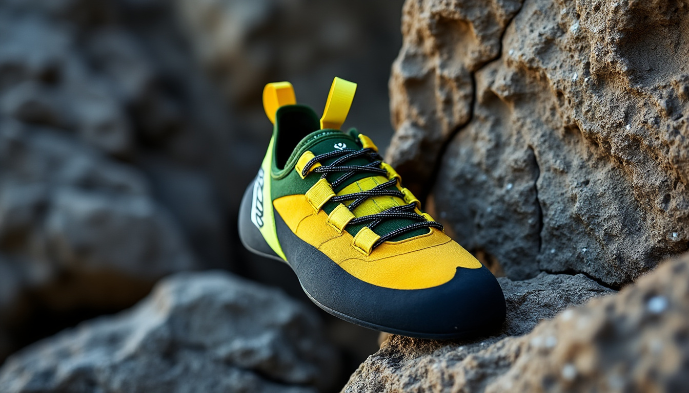 découvrez la sportiva katana, une chaussure d'escalade alliant performance et légèreté, idéale pour améliorer votre adhérence et votre précision sur tous les types de parois.