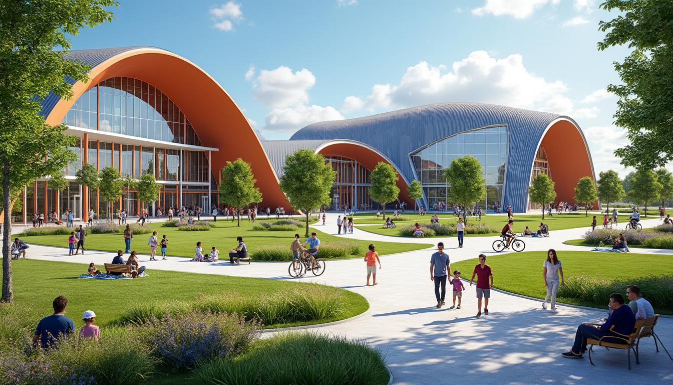 explorez le complexe du val de l'arc, un espace multifonctionnel unique situé au cœur de la région, offrant des activités variées pour tous les âges et tous les goûts.
