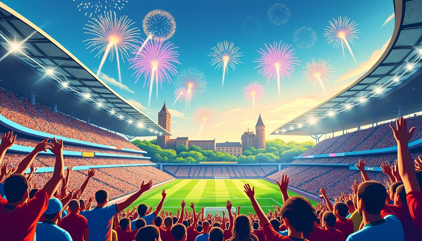 réservez vos places dès maintenant pour le championnat d’europe et la coupe du monde à laval en 2026. vivez des émotions fortes cet été en france et soutenez vos équipes favorites.