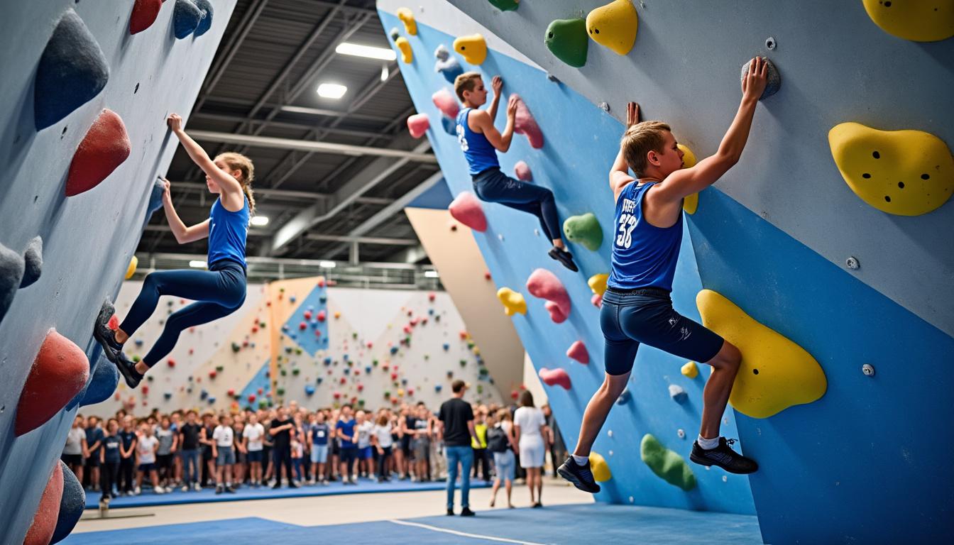 découvrez l'engagement des bleuets à graz (aut) dans la compétition de bloc : analyses, performances et moments clés de cet événement incontournable.
