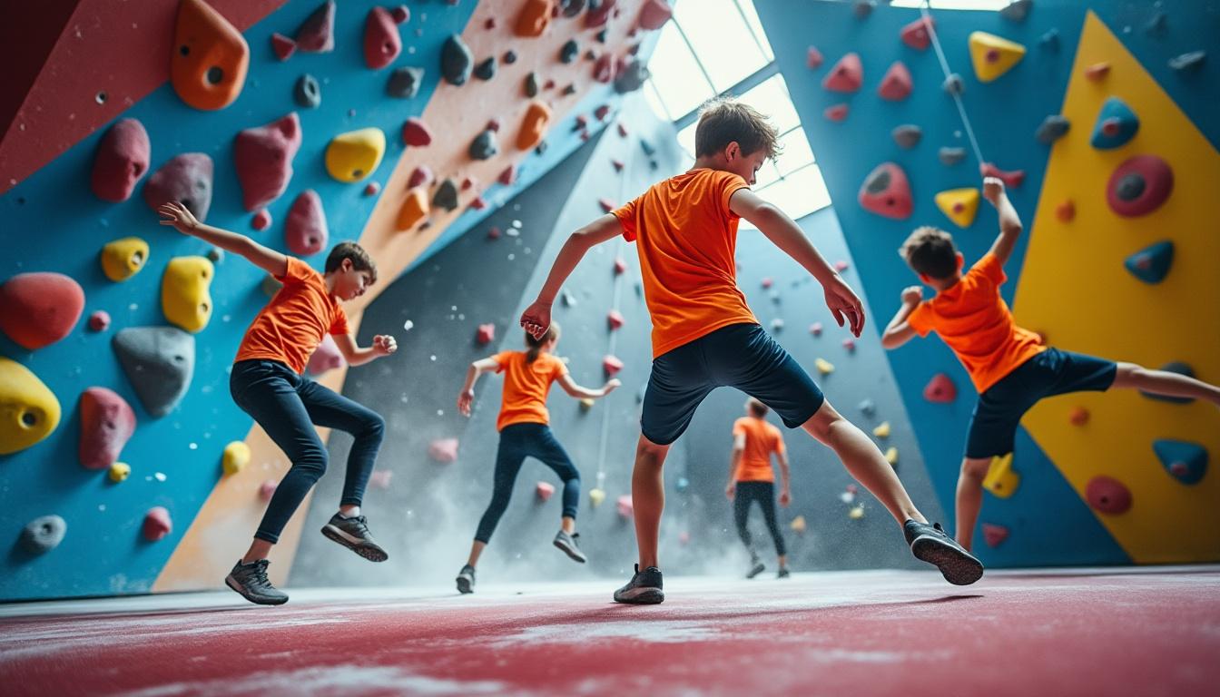 découvrez les futurs prodiges de l'escalade française avec les champions de france jeunes de difficulté 2026, talents prometteurs et stars montantes.