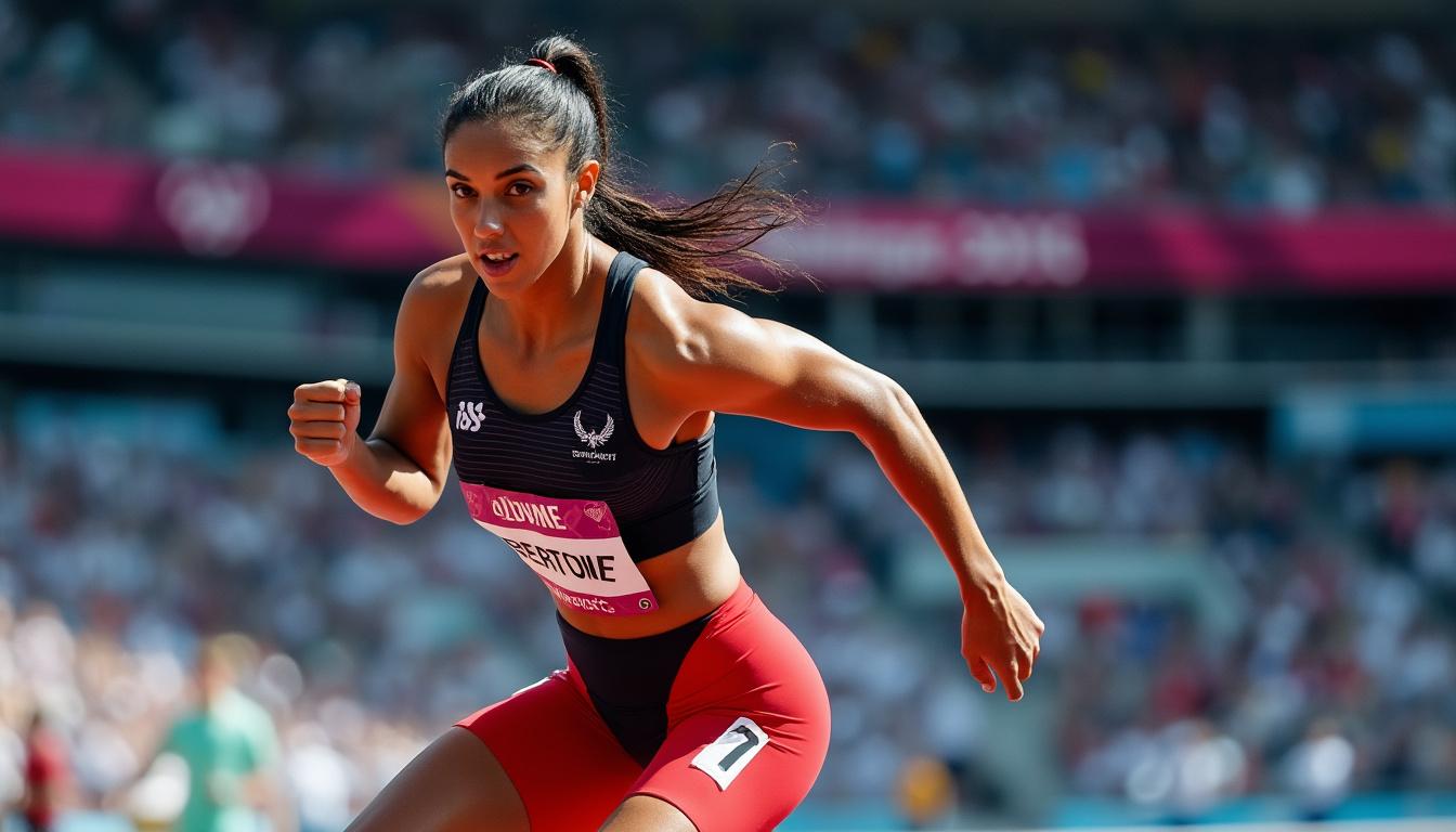 découvrez oriane bertone, l'athlète française prometteuse à suivre de près aux prochains jeux olympiques, symbole de talent et de détermination.