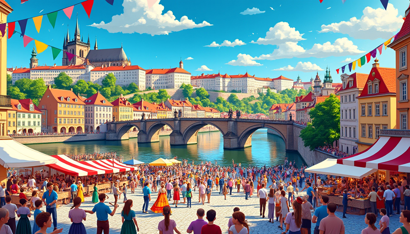 découvrez les événements incontournables à prague, république tchèque, du 3 au 6 juin. festivals, expositions, concerts et activités culturelles à ne pas manquer.