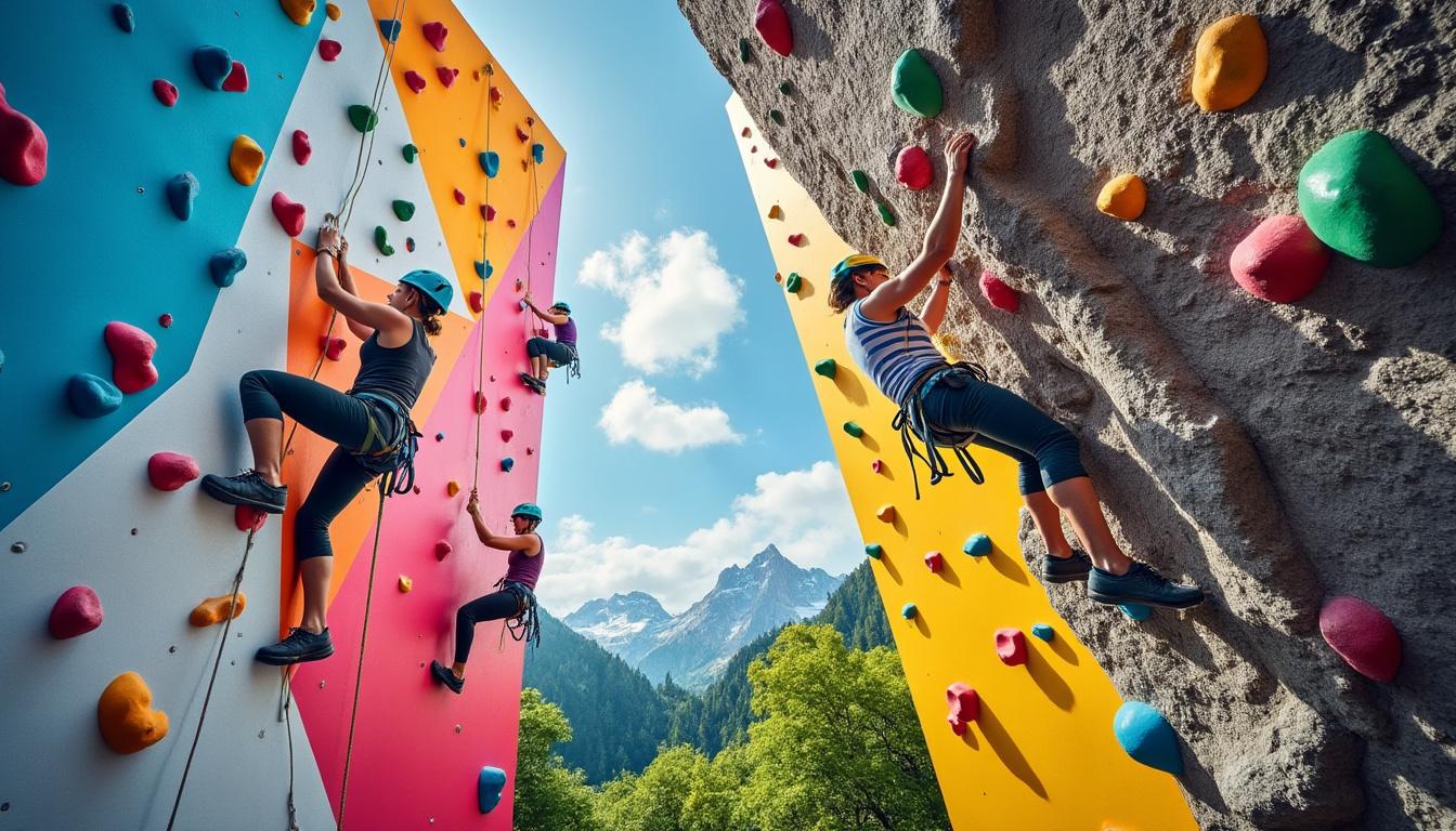 découvrez tout ce qu'il faut savoir sur la catégorie escalade de la ffme, ses dernières nouveautés et actualités pour passionnés et pratiquants.