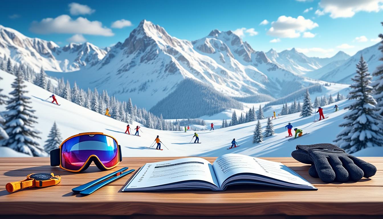 découvrez tout ce qu'il faut savoir sur le ski passport pour profiter pleinement des stations de ski et vivre une expérience unique sur les pistes.