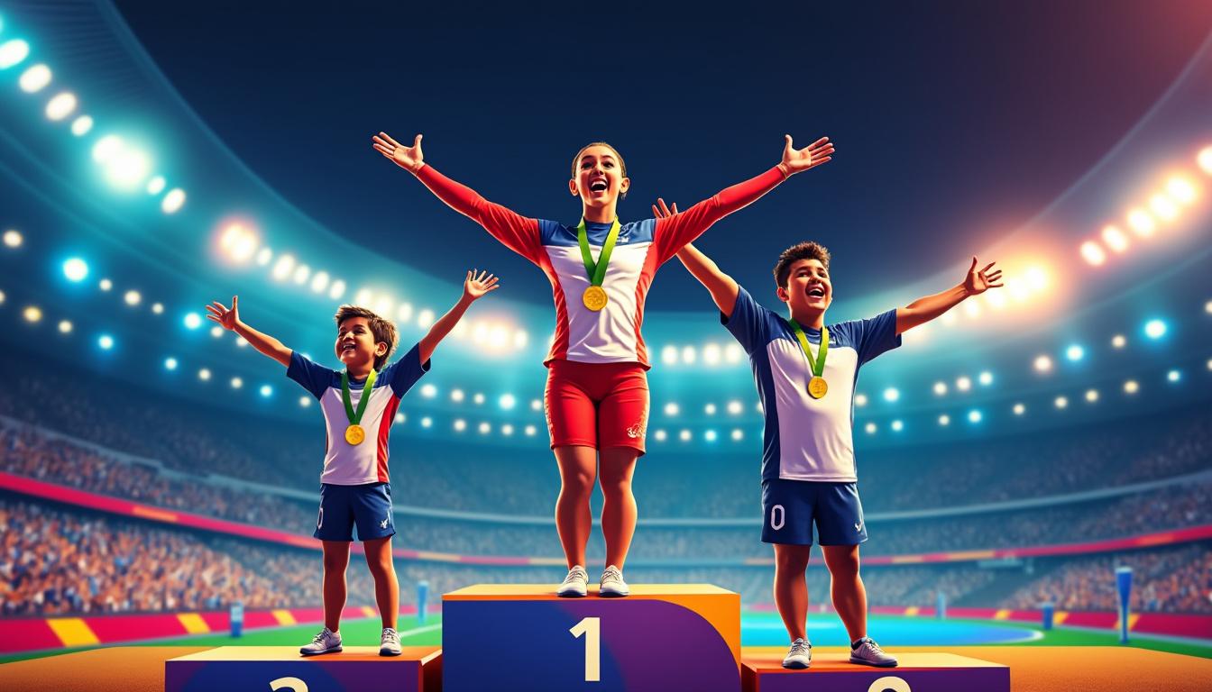 zélia avezou remporte sa première coupe du monde avec brio, tandis que schalck s'empare de la médaille de bronze à kéqiao dans une compétition mémorable.