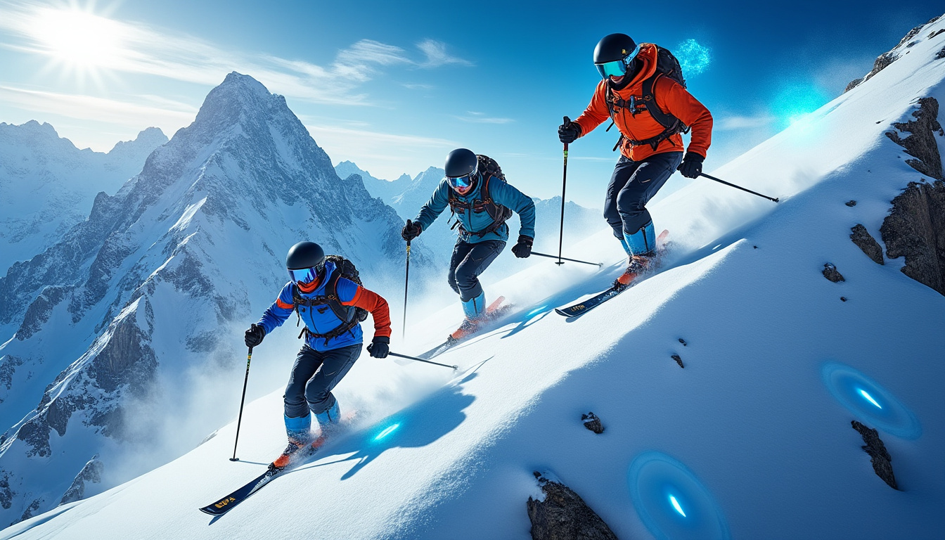découvrez comment le ski-alpinisme dans les alpes se prépare pour atteindre l'élite olympique d'ici 2030, entre passion, innovation et performance.
