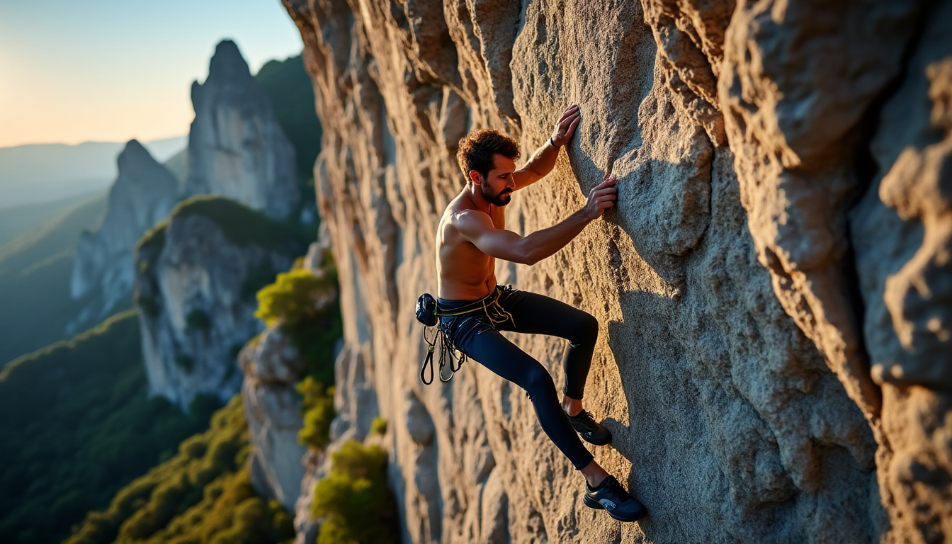 explorez la carrière et les exploits impressionnants de seb bouin, célèbre grimpeur français, à travers son parcours unique dans l'escalade.