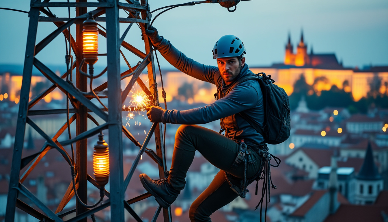 découvrez l'aventure intense de l'escalade à prague, un défi entre puissance physique et montée d'adrénaline sous haute tension.