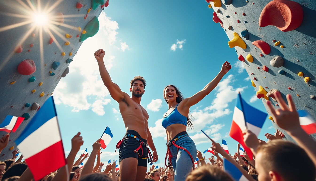 découvrez comment hily et guillermin ont décroché le titre de champions de france de difficulté 2026, une performance exceptionnelle dans l'escalade française.