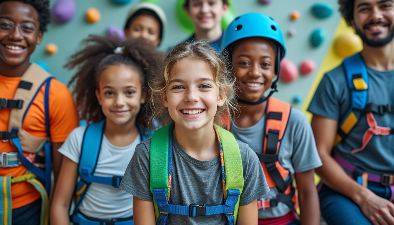 découvrez les nombreux avantages de l’escalade en salle, adaptés aussi bien aux débutants qu’aux grimpeurs confirmés, pour améliorer votre forme, votre concentration et votre plaisir.