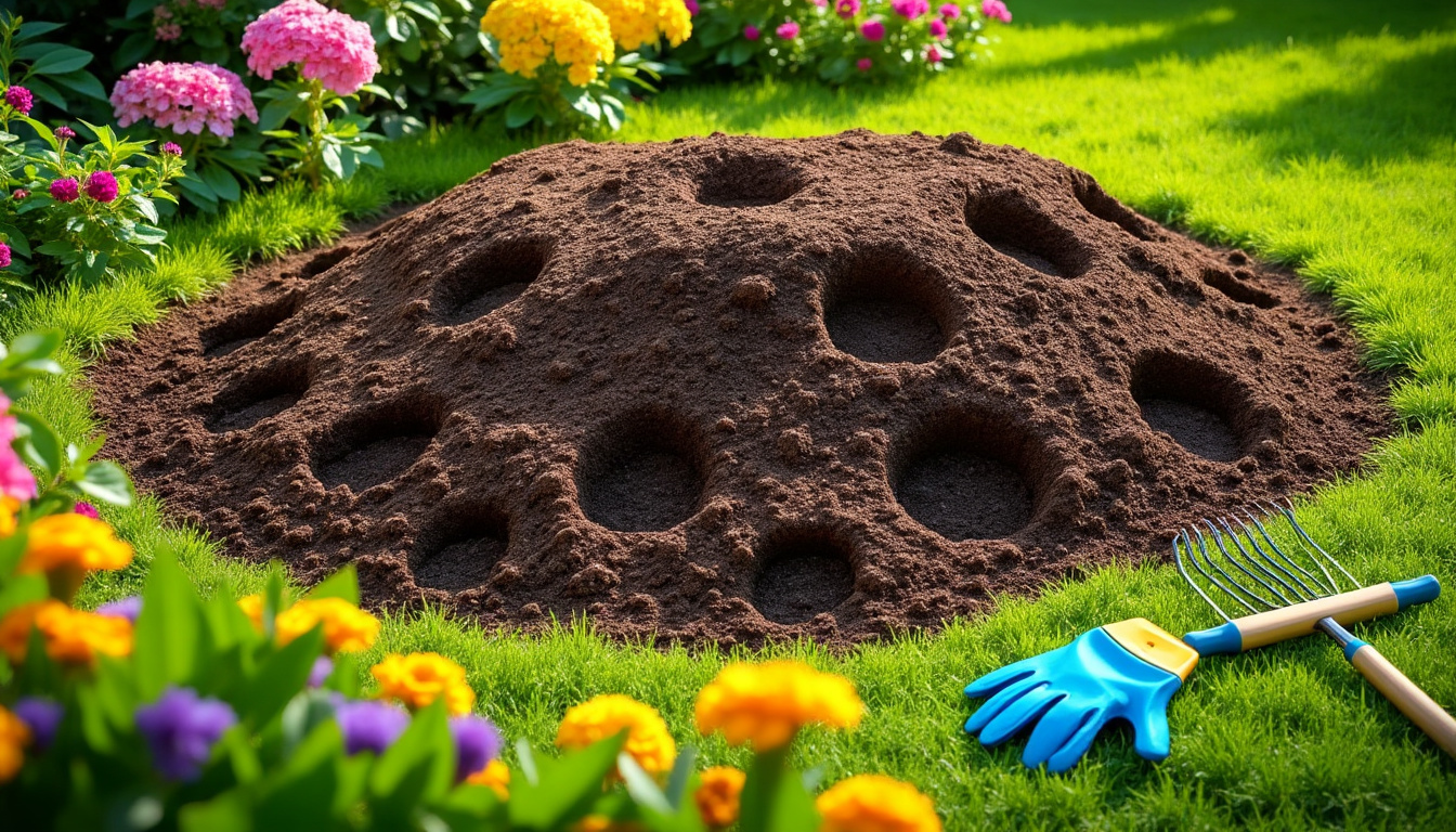 découvrez tout ce qu'il faut savoir sur la taupinière et apprenez des méthodes efficaces pour la gérer et protéger votre jardin.