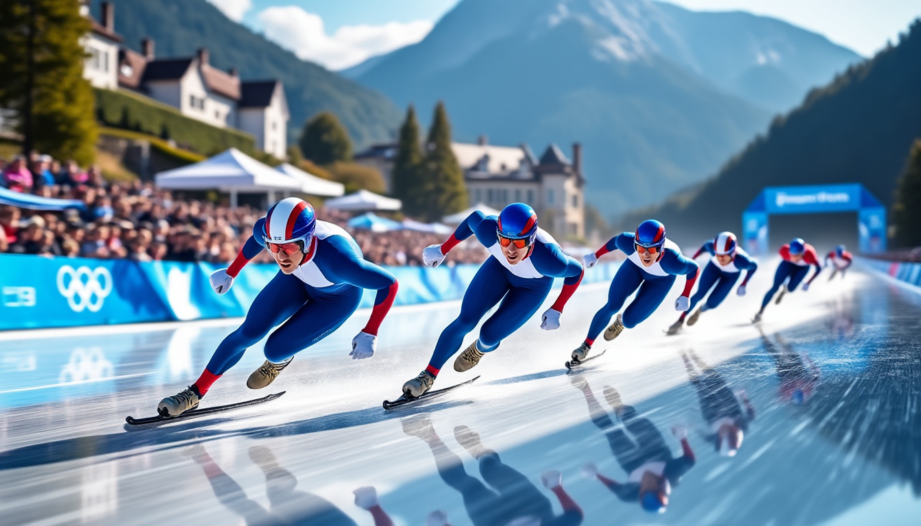 découvrez l'aventure de l'équipe de france de vitesse à saint pölten (autriche) : compétitions, performances et ambitions sur la scène internationale.