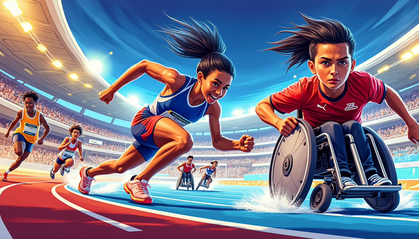 découvrez les enjeux fondamentaux des jeux paralympiques à travers un aperçu complet qui met en lumière leur importance sociale, sportive et culturelle.