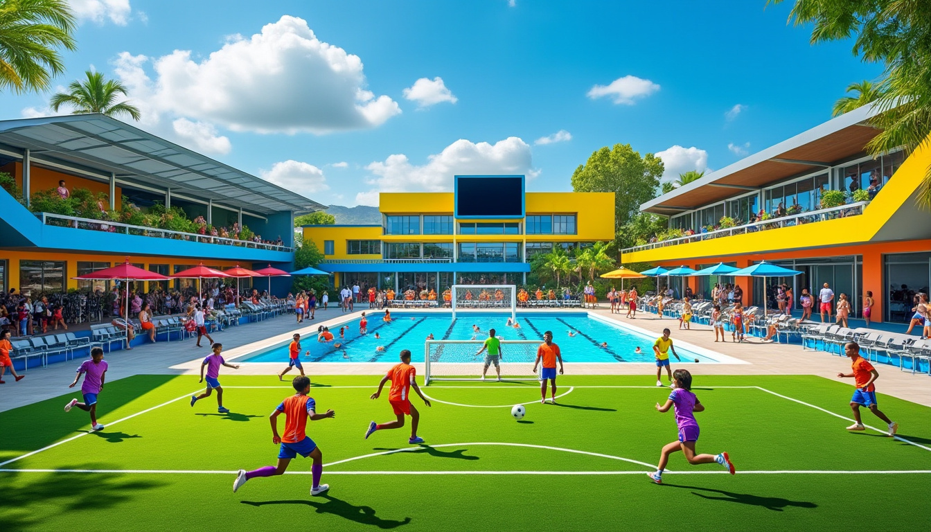 explorez les installations modernes et les nombreuses activités proposées au centre sportif croix nivert pour tous les âges et niveaux.