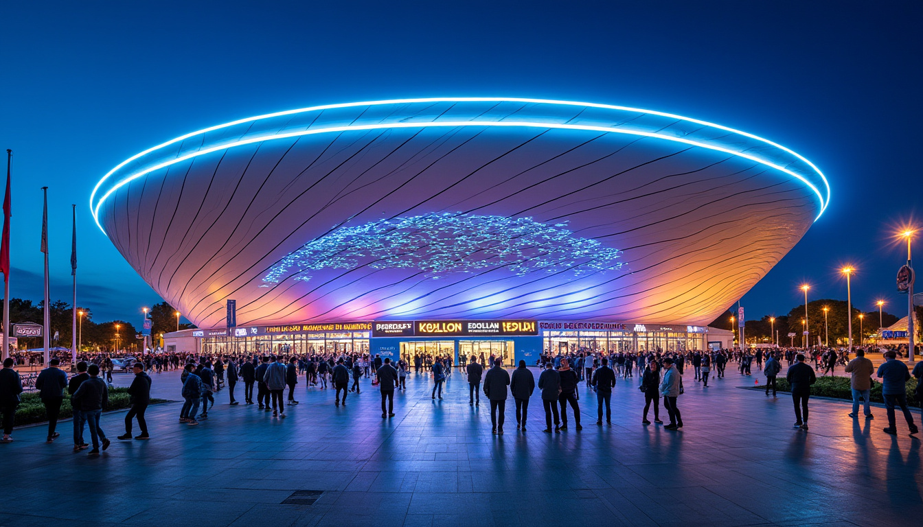 explorez le palais des sports de toulon, un lieu incontournable pour les passionnés de sport, offrant des événements sportifs excitants et une ambiance conviviale.