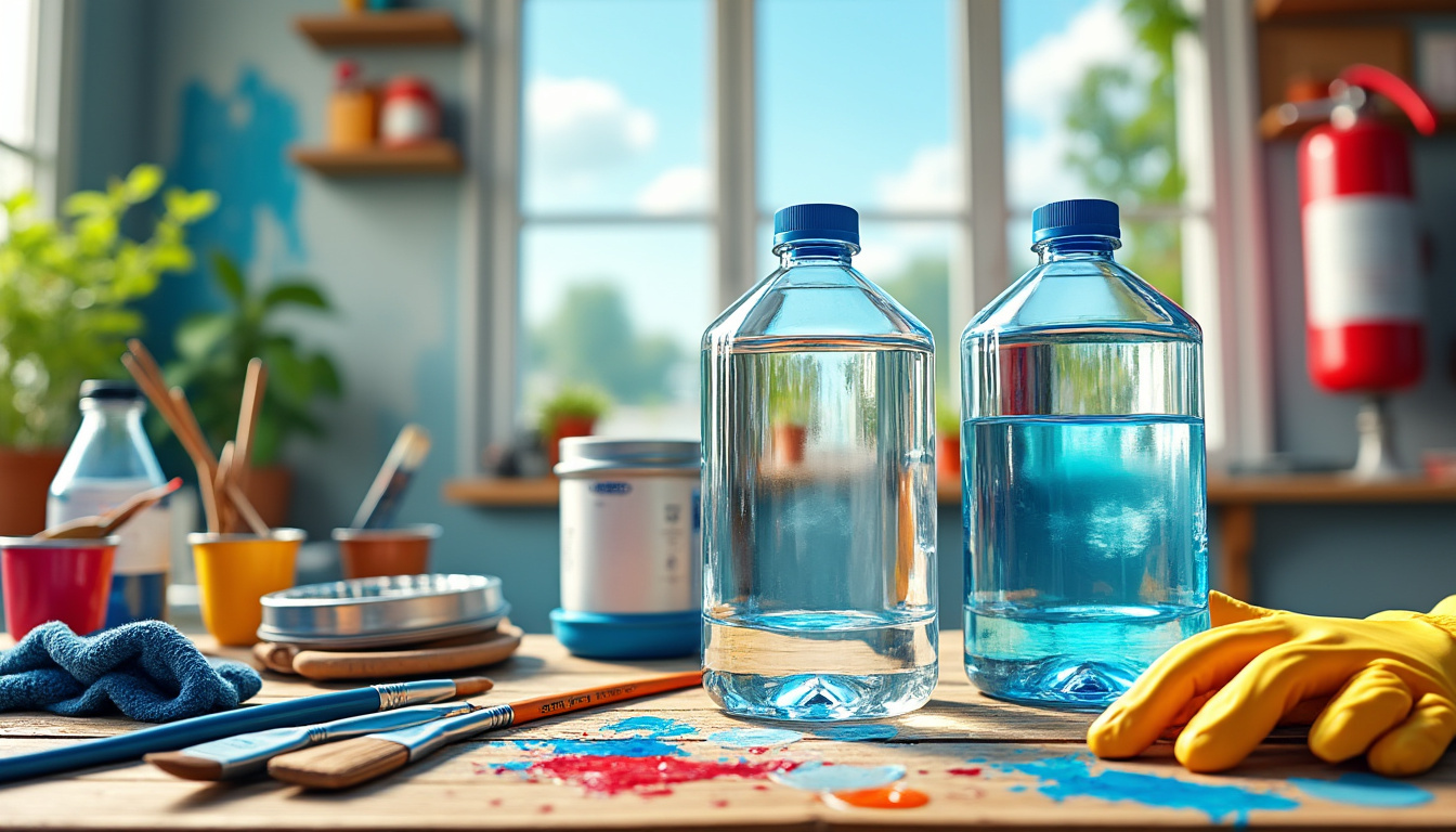 découvrez tout ce qu'il faut savoir sur le mineral spirit : ses usages courants, ses propriétés, et les précautions essentielles pour une utilisation sécurisée.