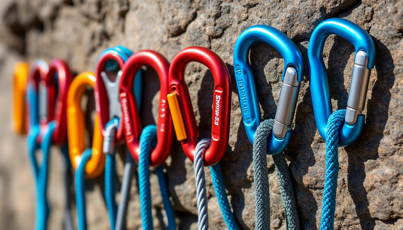découvrez tout ce qu'il faut savoir sur les dégaines d'escalade : leur utilisation, leurs types et conseils pour assurer votre sécurité lors de vos ascensions.