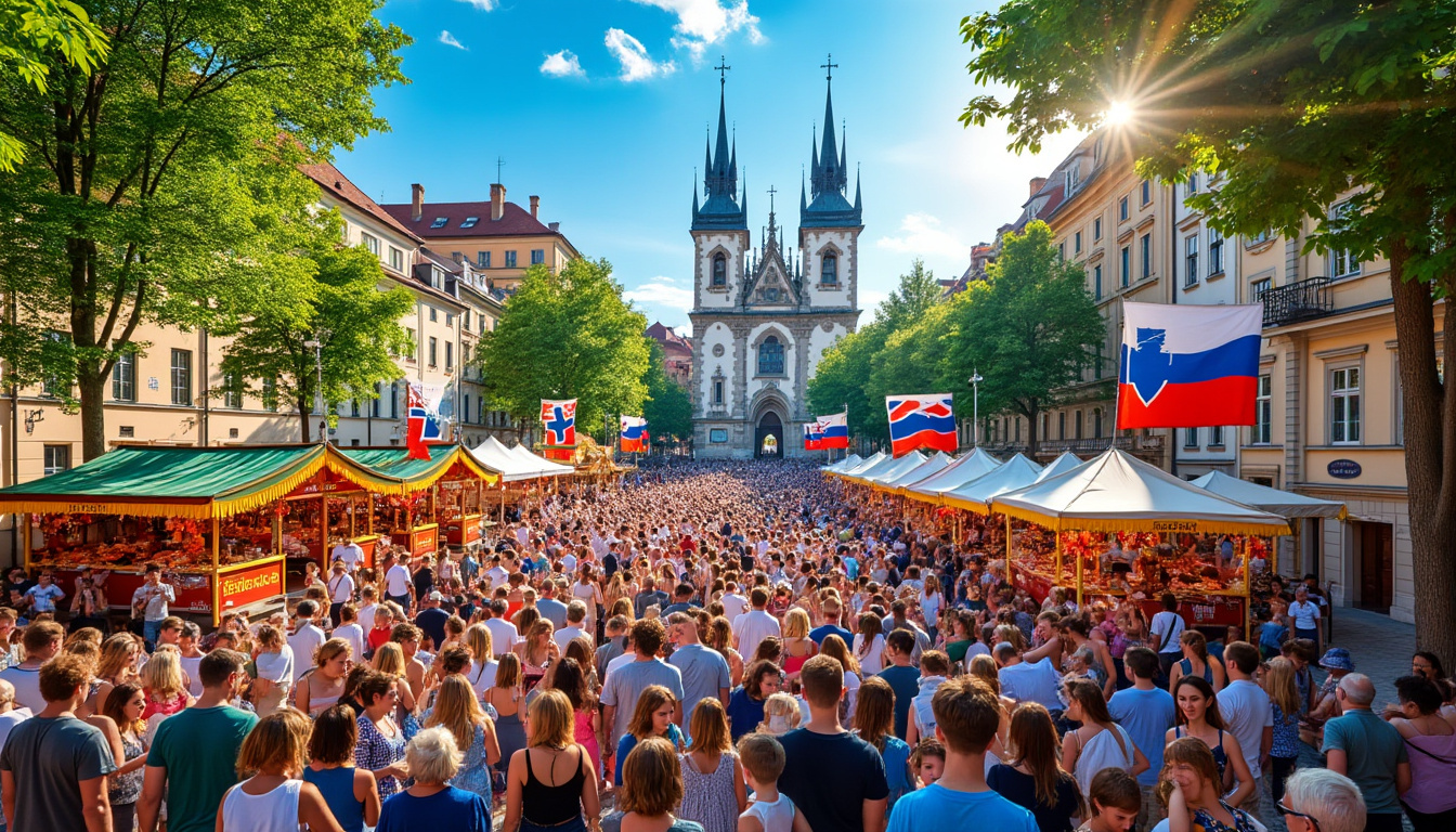 découvrez zilina en slovaquie du 7 au 9 août 2026 : un rendez-vous unique entre culture, traditions et paysages pittoresques à ne pas manquer.