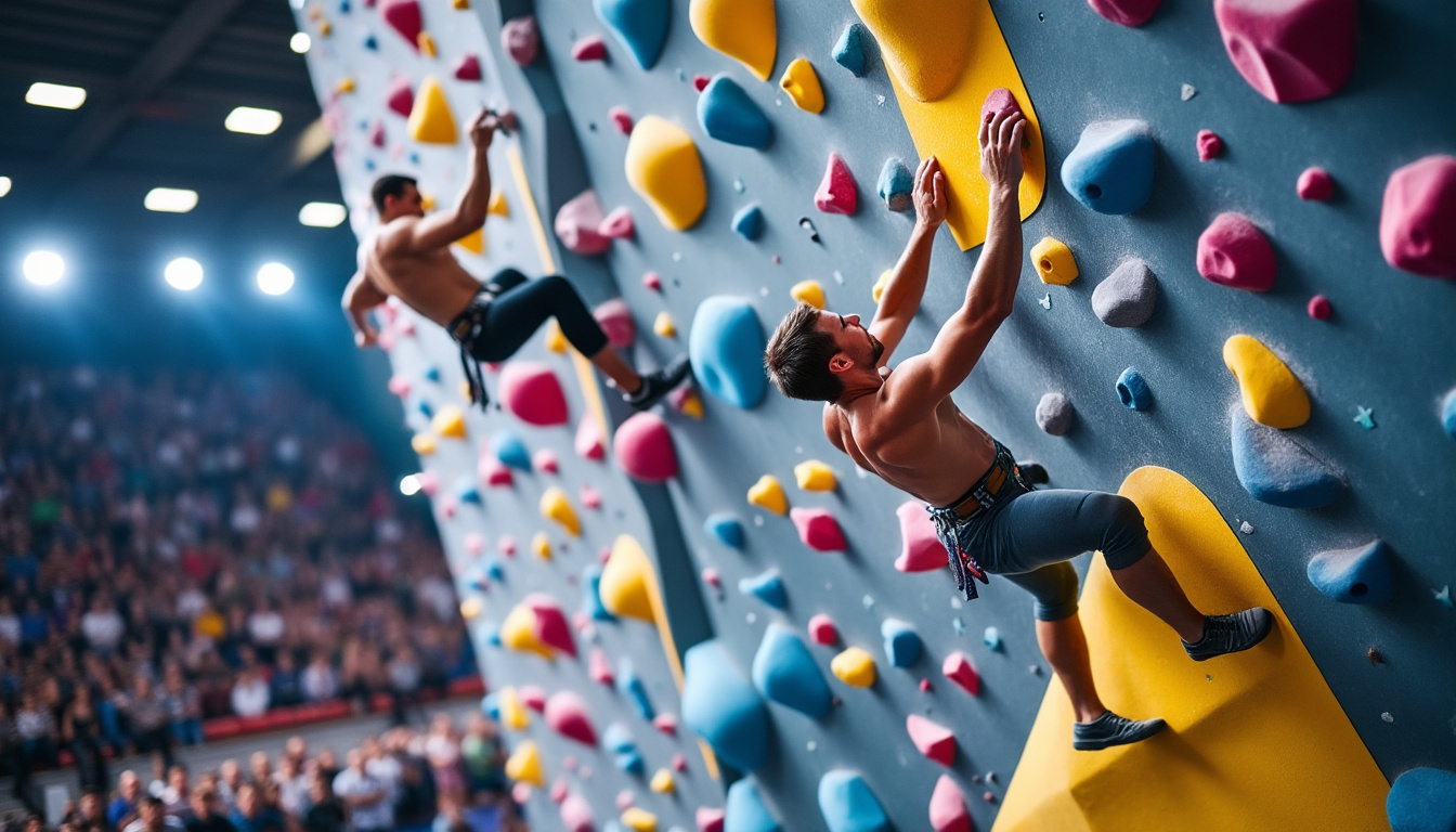 revivez la clôture palpitante de la coupe d’europe de difficulté à ostermundigen, en suisse, avec des performances impressionnantes et une ambiance électrisante.
