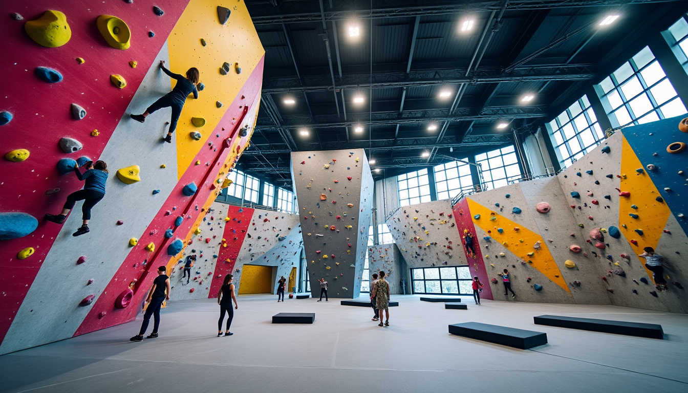 découvrez climbing district pont de neuilly, l'espace incontournable pour les passionnés d’escalade, offrant des murs variés, des cours adaptés à tous les niveaux et une ambiance conviviale.