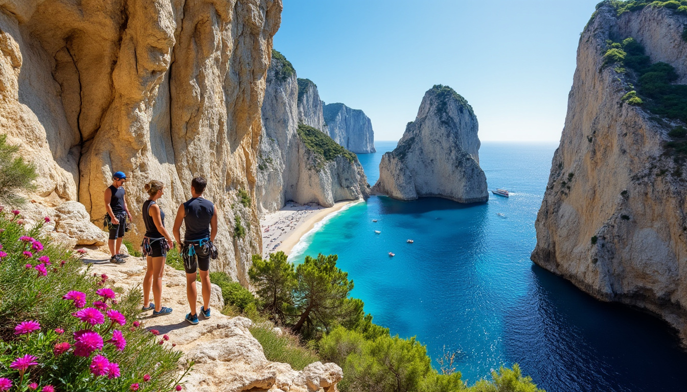 explorez l'escalade à cap canaille grâce à notre guide complet, idéal pour débutants et passionnés souhaitant découvrir les meilleures voies et conseils pour une expérience inoubliable.