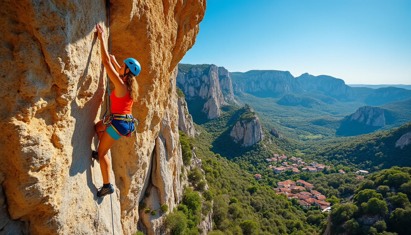 découvrez l'escalade à tautavel avec nos conseils pratiques et explorez les sites incontournables pour vivre une expérience inoubliable en pleine nature.