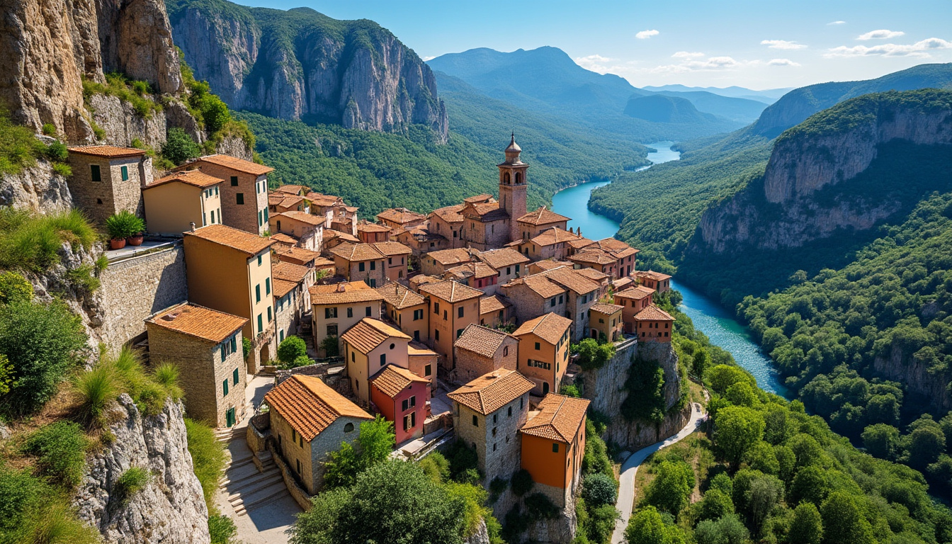 découvrez siurana, un village pittoresque niché au cœur de paysages naturels époustouflants, offrant charme, histoire et merveilles à explorer.