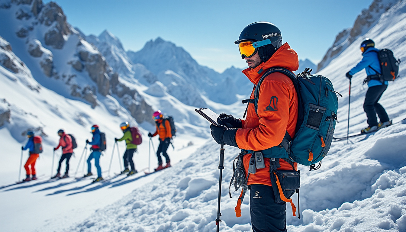 la ffme recherche un.e assistant.e pour soutenir l'organisation des compétitions de ski-alpinisme, rejoignez une équipe dynamique et passionnée.