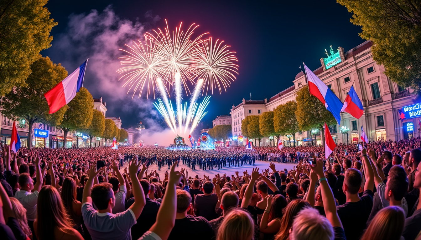 découvrez le lancement éclatant à laval du championnat d’europe et de la coupe du monde, un événement sportif majeur qui promet passion et émotions fortes.