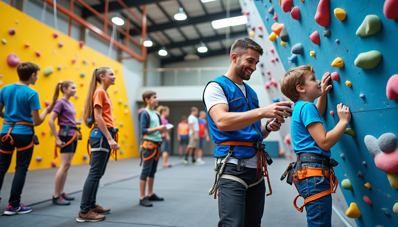 découvrez tout sur le bpjeps escalade : formation complète, perspectives professionnelles et conseils pratiques pour réussir dans le domaine de l'escalade.
